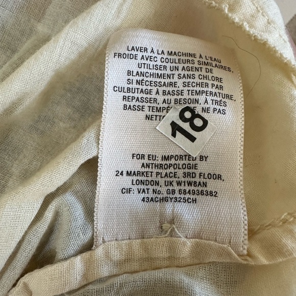 Anthropologie Vanessa Virginia Floral and Paisley Boho Dress - Picture 5 of 6